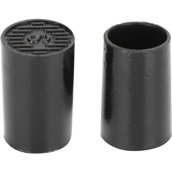Högklackade Spik Klack Reparationsskydd 10 Par Högklackade Spikar Svart CPU Polyuretan Skor Reparation Ersättningskit (Innerdiameter 10mm) Inner diameter 10mm