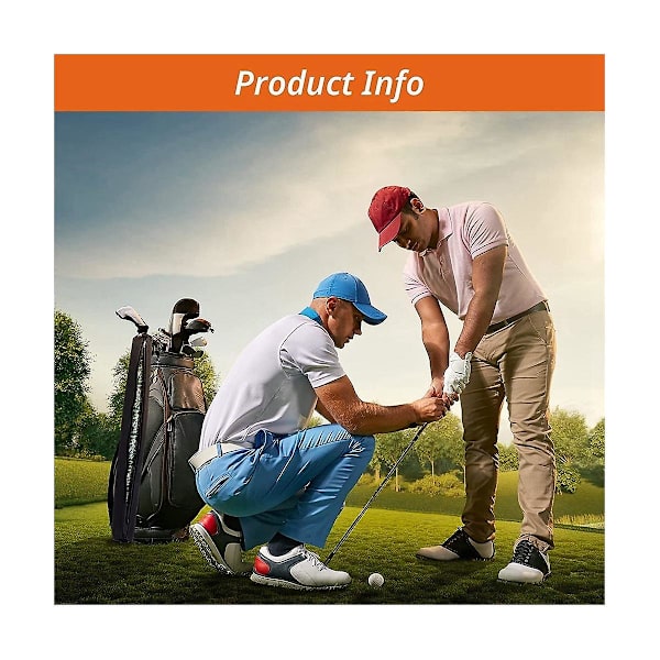 Ölhylsa för golfbag, 7 burkar isolerad golfbag kylfodral, ölhylsa kylare diskret i din golfbag, grå