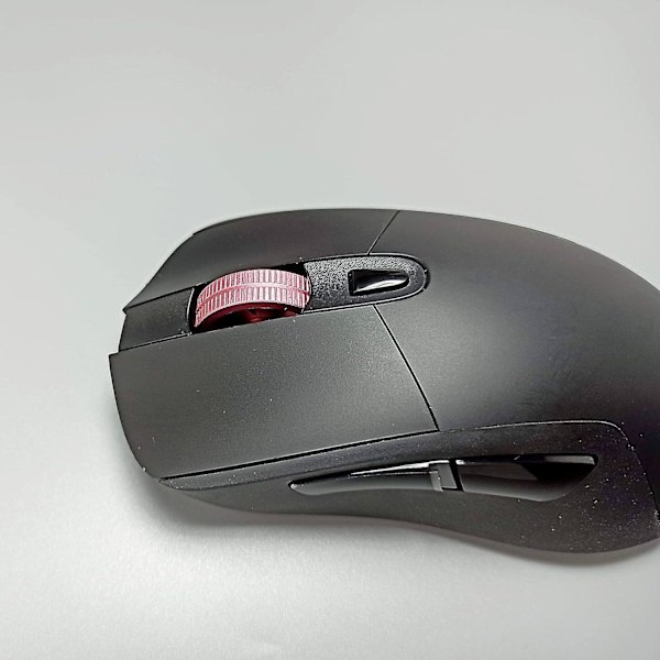 Ersättningshjul för metallrullmus - kompatibel med Logitech G403 G703 G603 G403 Hero G703 Hero (svart)
