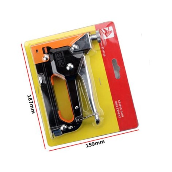 i 1 manuell spikpistol U-form T-dörr multifunktion, spikpistol med spik