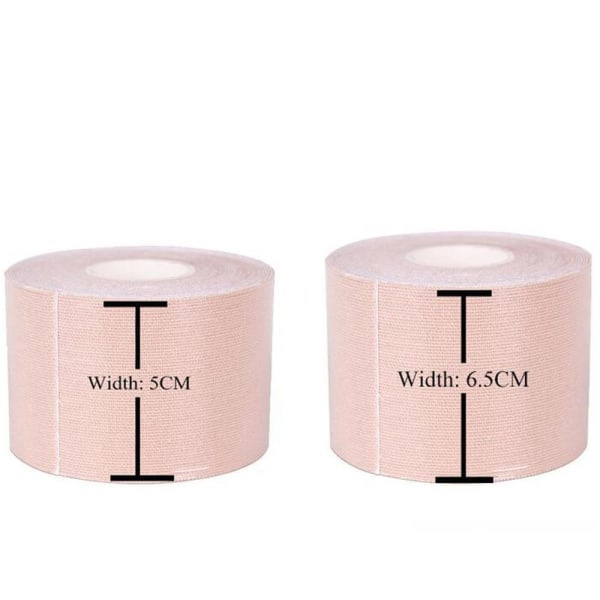 Mukava itseliimautuva rintaliimateippi (vedenpitävä) beige beige 6cm width