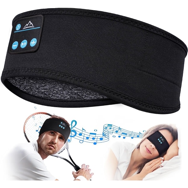Sömnhörlurar Personliga presenter Sömntelefoner - Bluetooth Pannband Sömnhörlurar Trådlös Sport