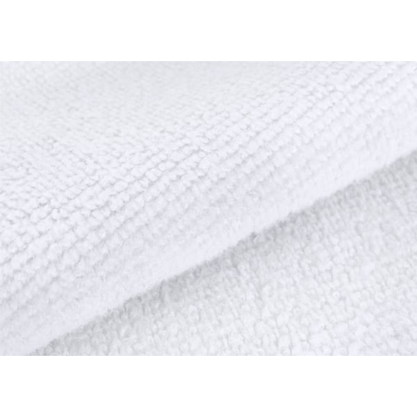 Absorberande mikrofiber Sexigt cover Mjuk frottébadrock i fleece, vit vit