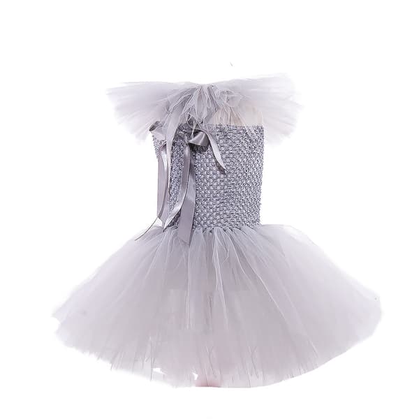 Flickor Clown Balett Tutu Dräkt Halloween Cosplay Kostym Barn-Perfekt_max 100cm