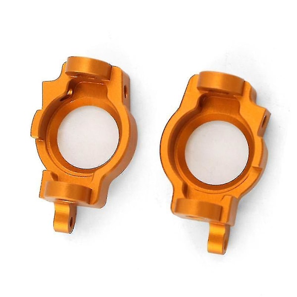Metall Caster Block C-nav för Zd Racing -10 Dbx10 1/10 Rc Biluppgraderingar Delar Tillbehör, gul
