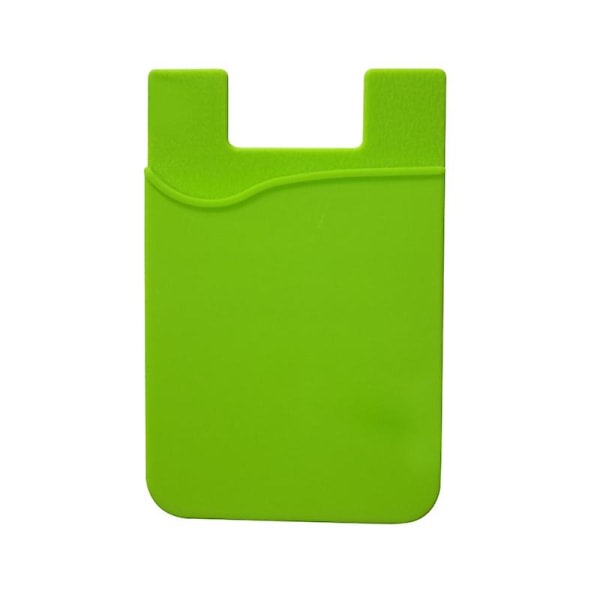 SQBB 3 st självhäftande telefonplånbok för telefon mobiltelefon smartphone Grön 8,7x5,6x0,3cm