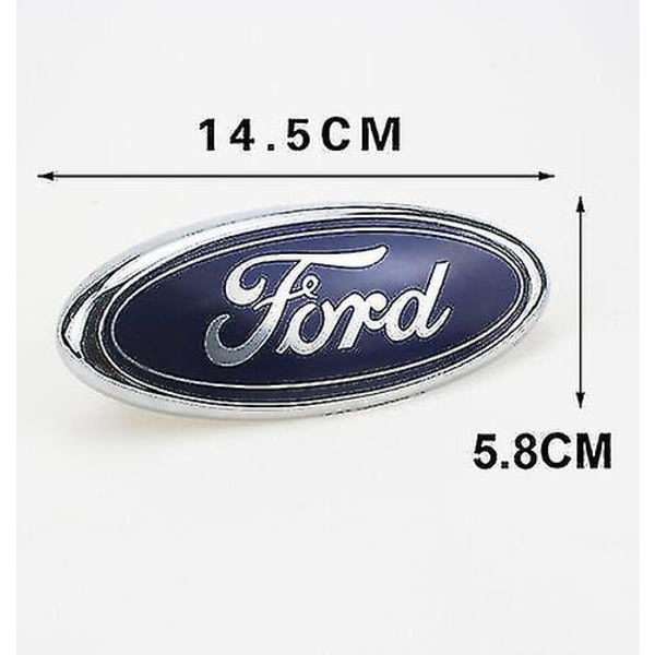 Bagklap Emblem Mærke Til Ford Focus Mk3 2012 2013 2014 Kvalitet