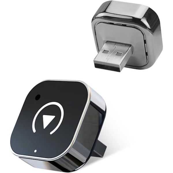 Mini langaton CarPlay- ja Android Auto -sovitin, Plug & Play langaton CarPlay-sovitin