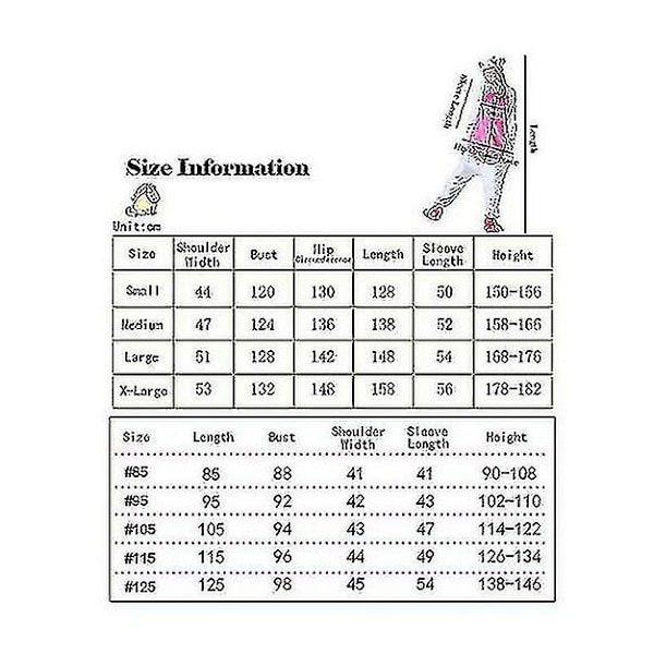 Cosusket Komfortpassende Unisex Pyjamas - Perfekt Tigger Tigger 115cm