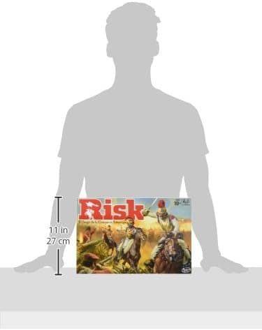 Ny version av RISK för 2 spelare-max
