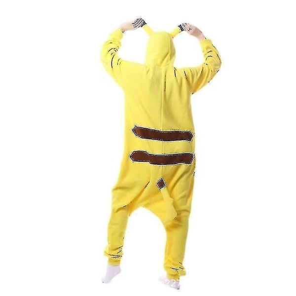 Unisex vuxendjur Onesie1 Anime Pyjamas Kigurumi Jul Maskeraddräkt Xmas Pikachu