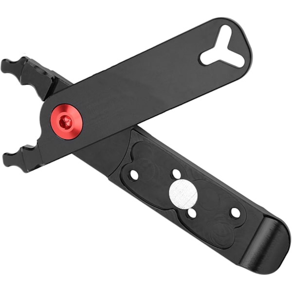 Master Link -pihdit, ZTTO Pyöräketjupihdit Master Link -pihdit Venttiiliavain Rengasvipu 4-in-1 Monitoimityökalu Pyöräketjupihdit Svart