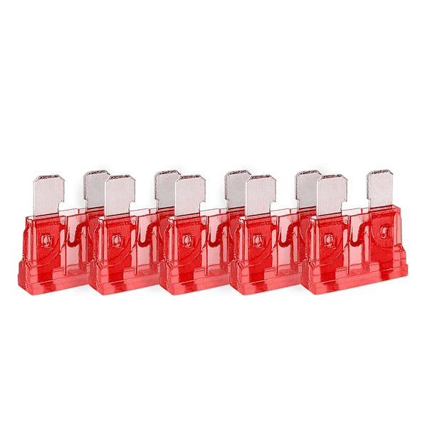 50 stk. 10 Amp ATC Bladsikringer - Bilstikninger til Bil & Lastbil Fuse