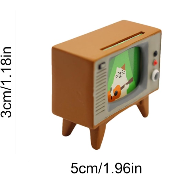 Kunstig muffinsdekorasjon - falsk kakebrødmodell, bakeridekorasjon for rombord, kafébutik TV-set