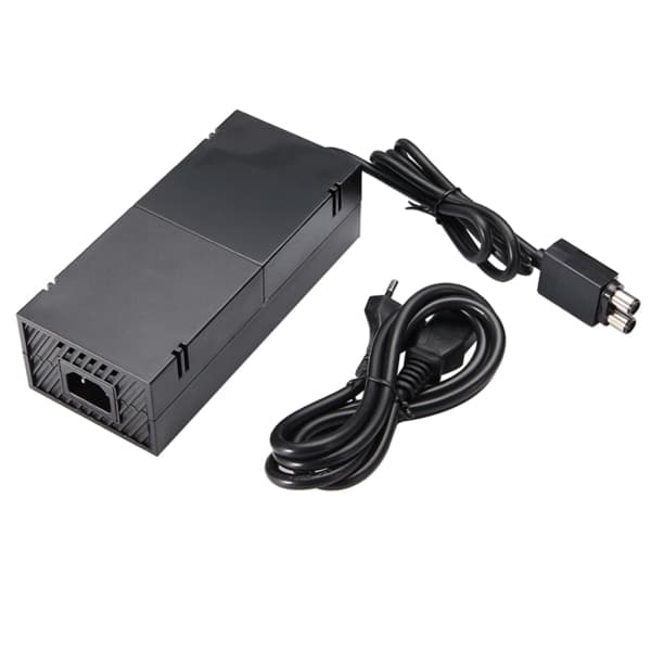 220W til XboxOne Strøm AC Adapter Erstatningsoplader med Kabel til XboxOne Strøm EU Stik Oplader null - EU_max