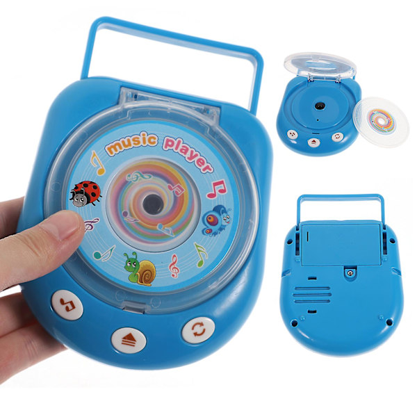 1:a cd-spelare leksaker