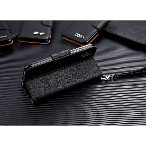 SQBB iPhone 12 Pro Max läderfodral med stativfunktion