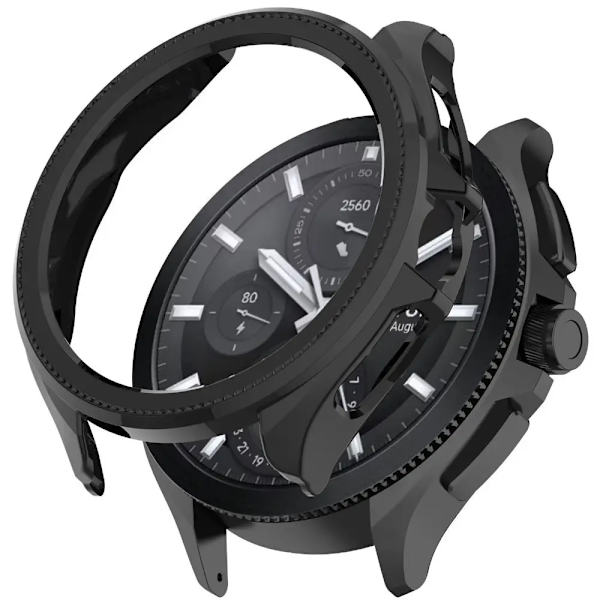 Pc-skal skärmskyddsfodral för Xiaomi Watch 2 processorer skyddande ram transparent
