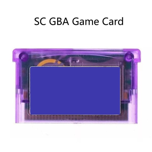 SQBB För Gba Gbm Ids Nds-ndsl Sd-flash-kortadapterkassett 2gb Game Backup Device null ingen