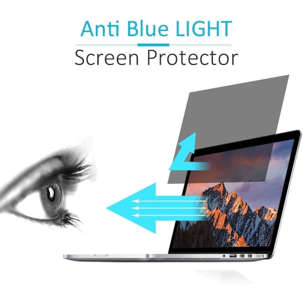 Magneettinen yksityisyyssuodatin Macbook Pro 13 tuuman (2016-2020) ja Macbook Air 13 tuuman 2018-2020 (A1932,A2179) - Antiheijastava