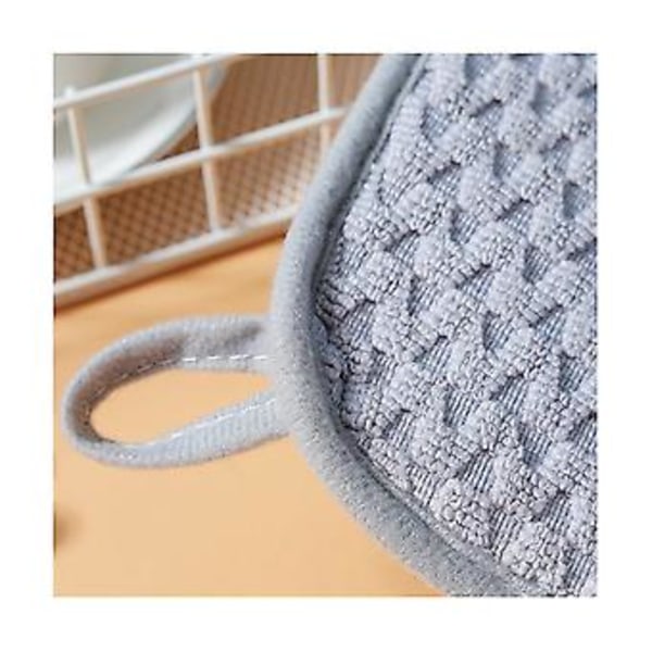 Mikrofiber Diskmatta, Absorberande Diskbänkmatta för Bänkskiva, Absorberande Diskunderlägg