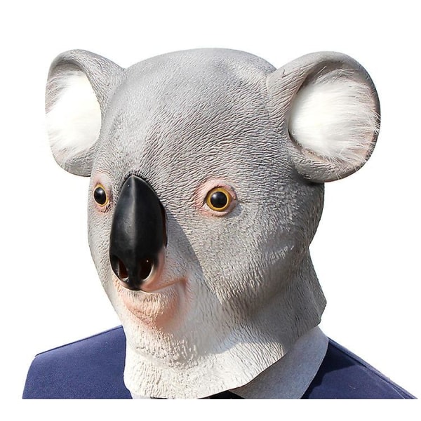 CQBB Koala mask kreativa modeller karneval Halloween