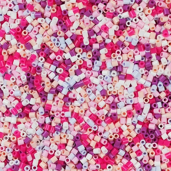 5MM Järnpärlor 1000st Pixel Pussel Järnpärlor Mix Färger för barn Hama Pärlor Diy Hög Kvalitet Handgjord Presentleksak M01