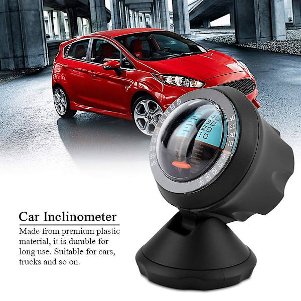 Bilinclinometer - Instrument för mätning av lutning och lutning i fordon