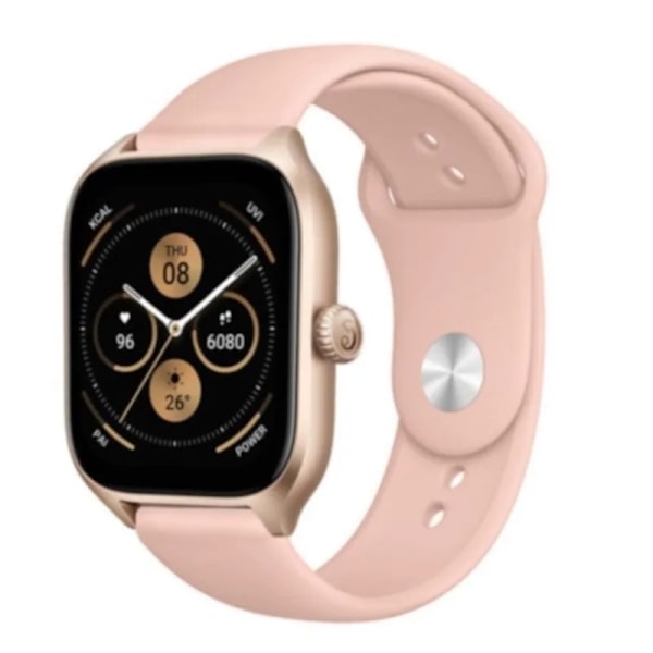 Klockarmband för Amazfit GTS/GTR-4-3-2-2e-Mini-Pro/stratos Sportarmband för Amazfit bip-US-3-Pro-Lite 20mm 22mm band Vintage rose 29 20mm klockarmband