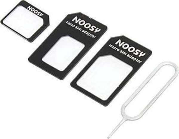 Go Go Gadget - SIM-kortadapter - Nano SIM til Micro SIM-konverter - For iPhone, med utløserstift