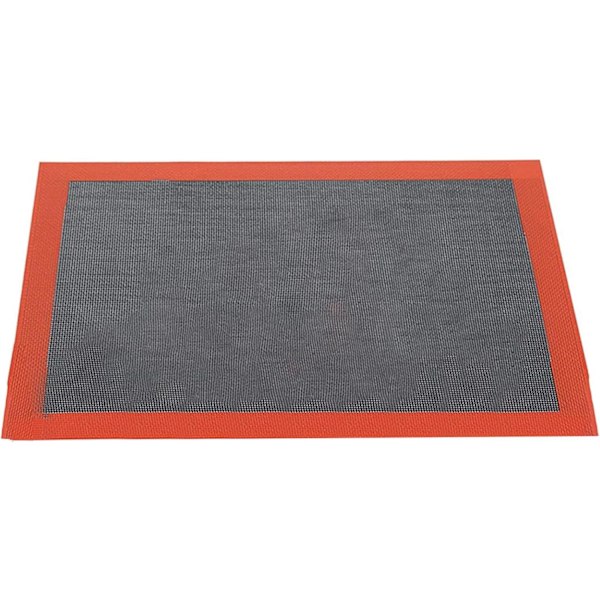 Silikon Bagemåtte, Genanvendelig Bageplade til Brød, Kager og Cookies Right angle 40*30