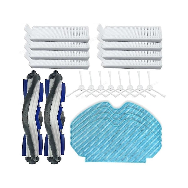 För Explorer Serie 60 / Rg7447, Rg7455, Rg7447wh, Rg7455wh Reservedeler Tilbehør Hovedsidebørste [DB]