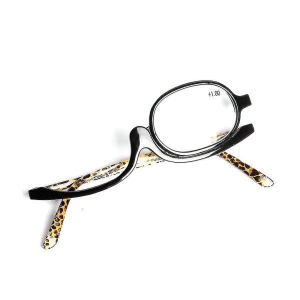 Sminkglasögon Läsglasögon Ögon Make Rotatable Kosmetiska Glasögon För Kvinnor