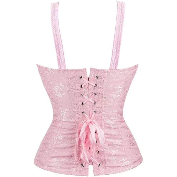 Naisten korsetit Overbust Bustier Top Gootti Sexy Olka 604 L 604 L