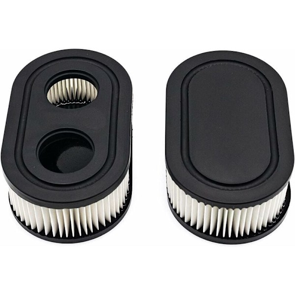 2-pack gräsklipparfilter, Briggs Stratton-byte, gräsklippare