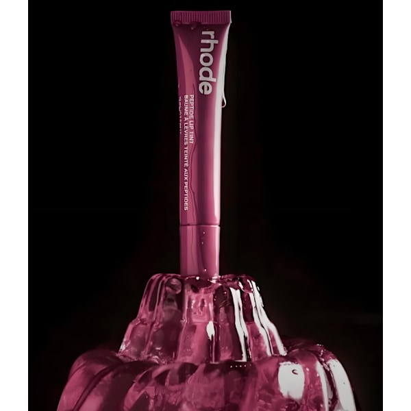 Rhode by Hailey Bieber Peptide Lip Treatment, Peptide Lip Tint, Läpikuultava Väri ja Kosteuttava Viimeistely, 10 ml / 0.3 fl oz vadelmahillo raspberry jelly 1Pcs