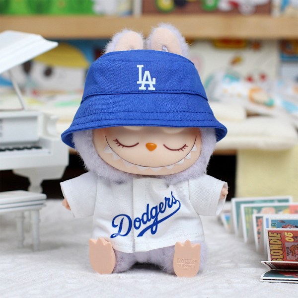 [HH] Ensimmäisen/Toisen sukupolven Labubu-vaatteet sydäntä lämmittävät macarons istuvat juhlat baseball-univormut koirille