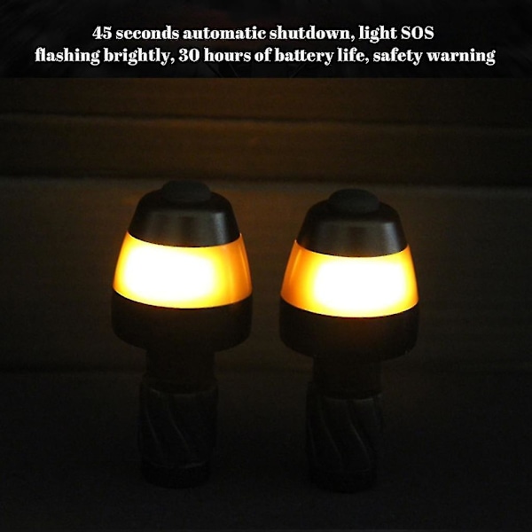 Cykelindikatorlampa Styrelampa Blinkers Riktningsvisare Wing Light Xixi