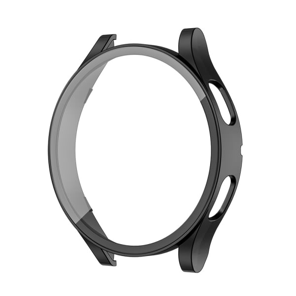 SQBB [2st] (svart) case till Samsung Galaxy Watch 5, 40 mm, smalt skärmskydd för Galaxy 2 i 1 case