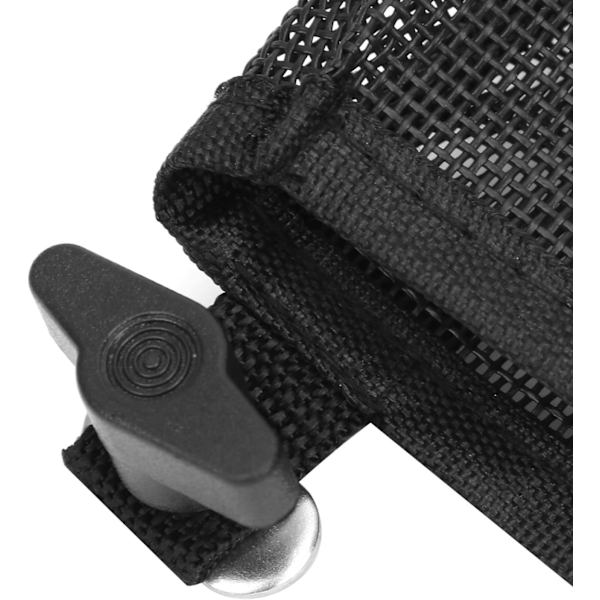 Mesh-lomme net, nylon opbevaringsnet lille lastnet til bagagerum RV både