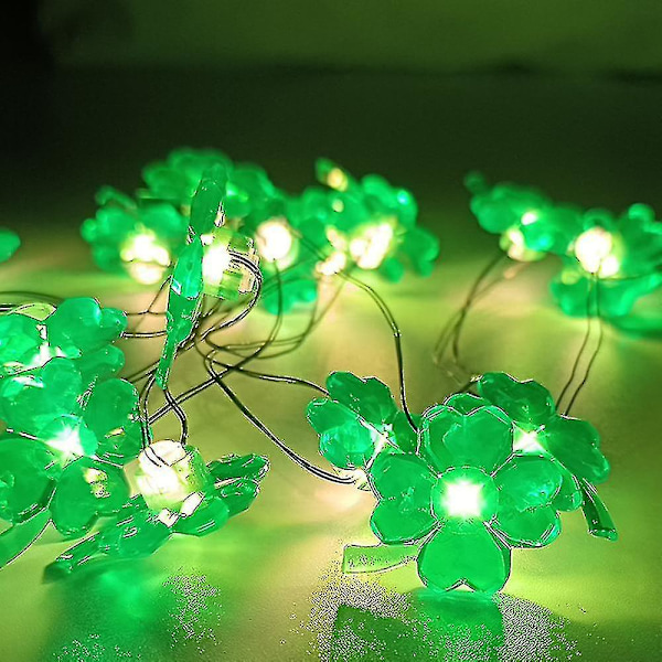 Rative S Shams Led String S Manövreras med fjärrkontroll 10 Ft 30 Leds String S For Bed O