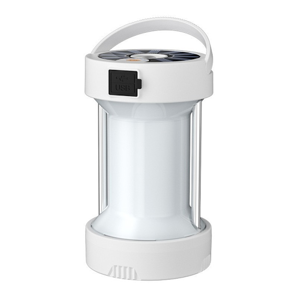 Utomhuscampingljus Typ-C-gränssnitt Kraftfull LED-campinglampa (vit version)