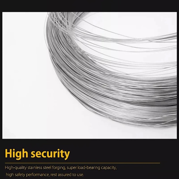 Ny 1St 1-100 Meter 304 Rustfritt Stål Mykt / Hardt Ståltråd Diameter 0.02-3Mm Enkelt Tråd Lodding Mykt På Tråd Rustfritt Mykt Ståltråd