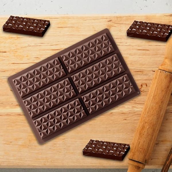 Silikone Chokoladeform | Non-Stick Madkvalitetsforme til Slik & Dessert A