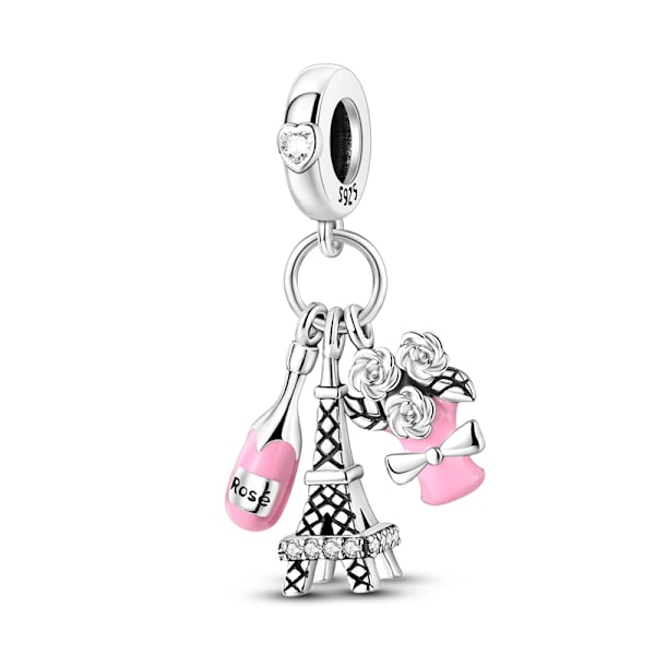 Havssköldpadda Present Pärla Säkerhetskedja För Pandora Original Armband 925 Sterling Silver Clip Charms Hjärta Zirkon D Smycken Tillverkning YFC903