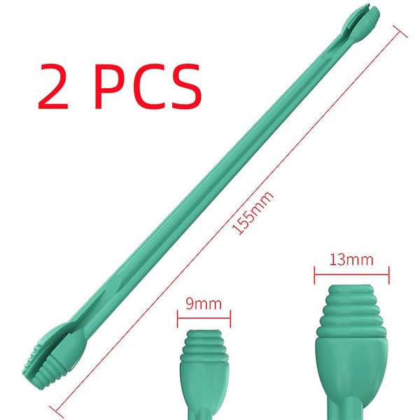 Plastkrok Disgorger Set - Krokborttagare, Öglebindare & Disgorger 2 st - max
