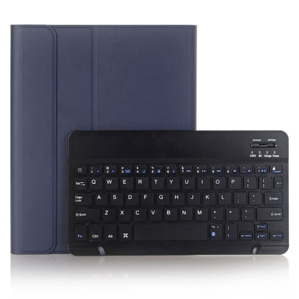 CQBB Fintie case kompatibelt med Samsung Galaxy Tab A7 10.4 2020-modell (SM-T500/T505/T507), svart