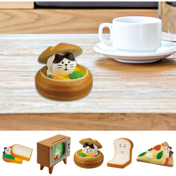 Kunstig muffinsdekorasjon – falsk kakebrødmodell, bakeridekorasjon for rombord, kafébutik Allt