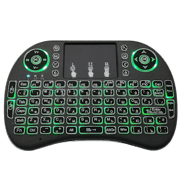 i8 Air Mouse 2,4ghz Mini Tangentbord Trådløs Touchpad Air Mouse For Android Tv Box Mini PC