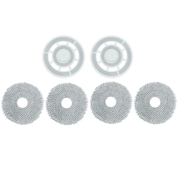 För Q / P10 / A7400rr Moppdyna Reservdelar Robotdammsugarbytestillbehör